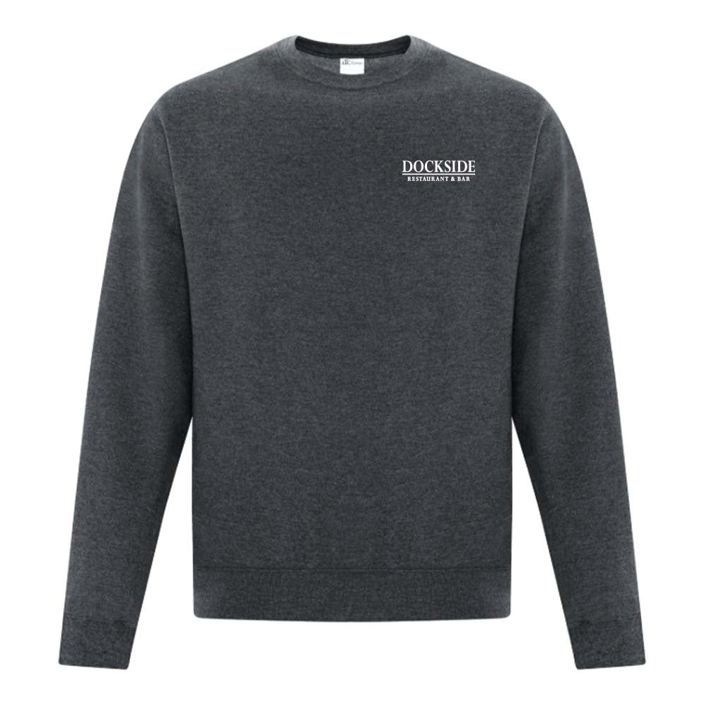 Dockside Adult Fleece Crewneck Sweatshirt