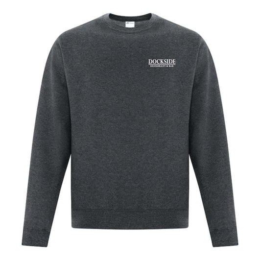 Dockside Adult Fleece Crewneck Sweatshirt