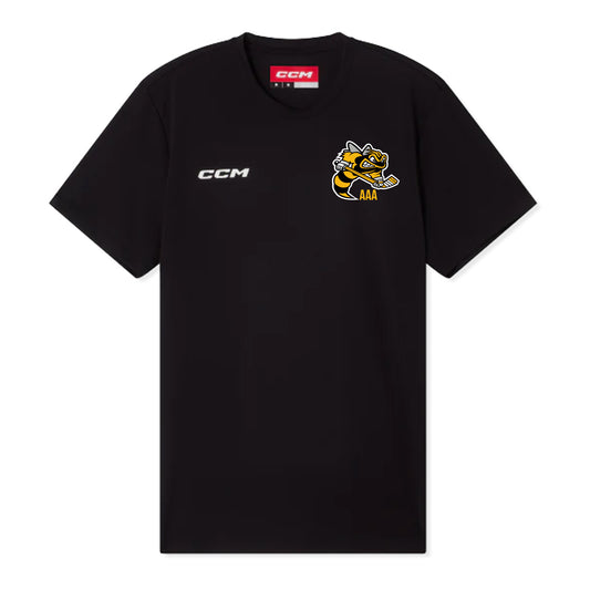 Lambton Jr Sting AAA CCM Adult Lightweight Training Tee