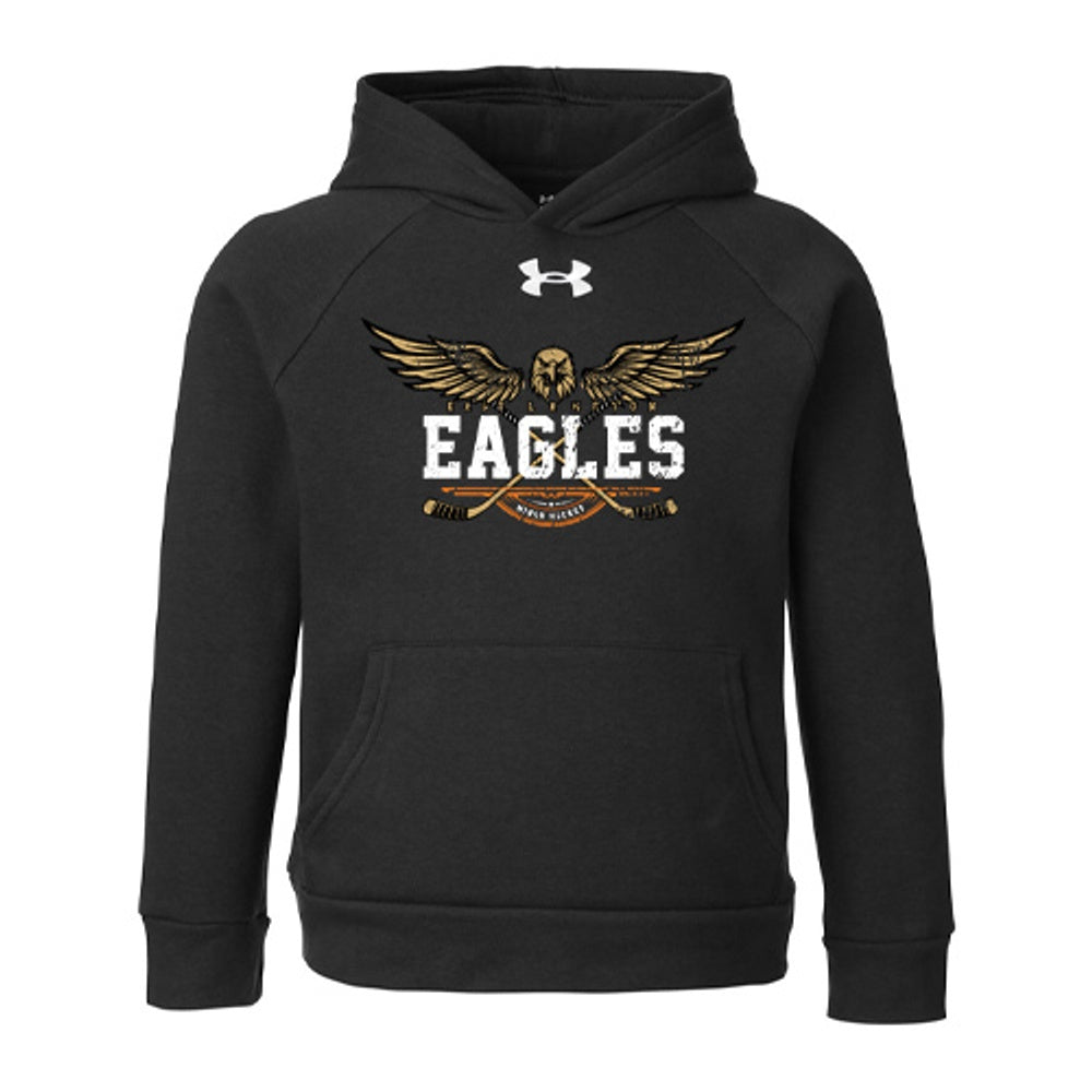 East Lambton Minor Hockey Youth Under Armour Rival Fleece Hooded Sweatshirt