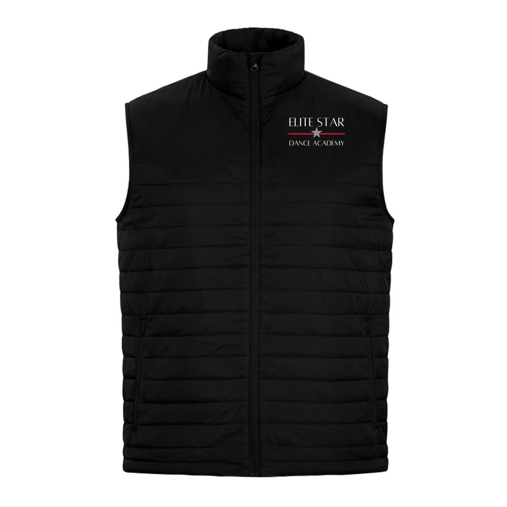 Elite Star Dance Adult Go To Puffy Vest
