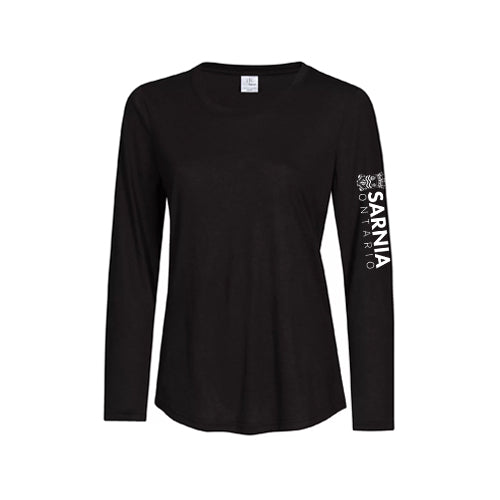 City of Sarnia Ladies' Pro Spun Long Sleeve T-Shirt