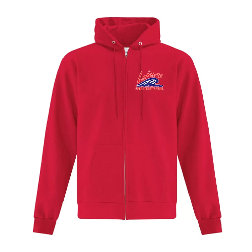 Grand Bend Adult Everyday Fleece Full Zip Hooded Sweatshirt