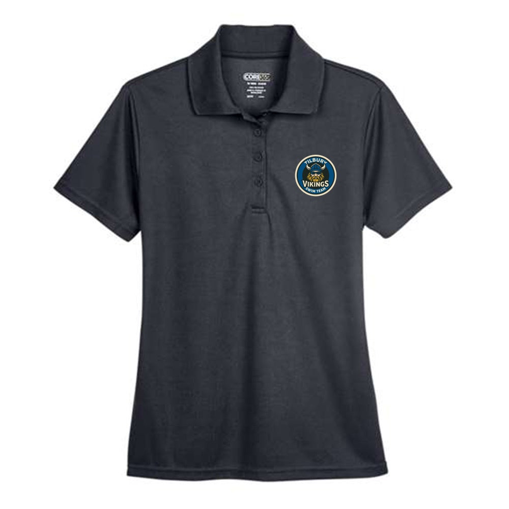 Tilbury Vikings Ladies' Performance Piqué Polo