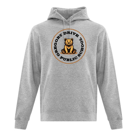 Gregory Drive Adult Fleece Hooded Sweatshirt