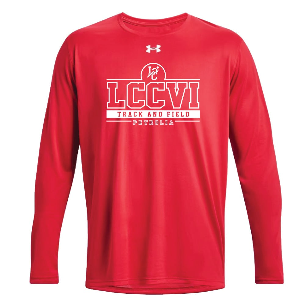 LCCVI Track & Field Adult Under Armour Team Tech Long Sleeve