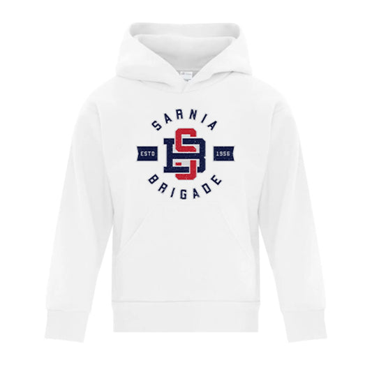 Sarnia Brigade Youth Fleece Hooded Sweatshirt