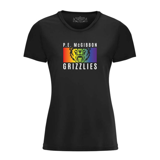 PE McGibbon Ladies' Pro Team T-Shirt