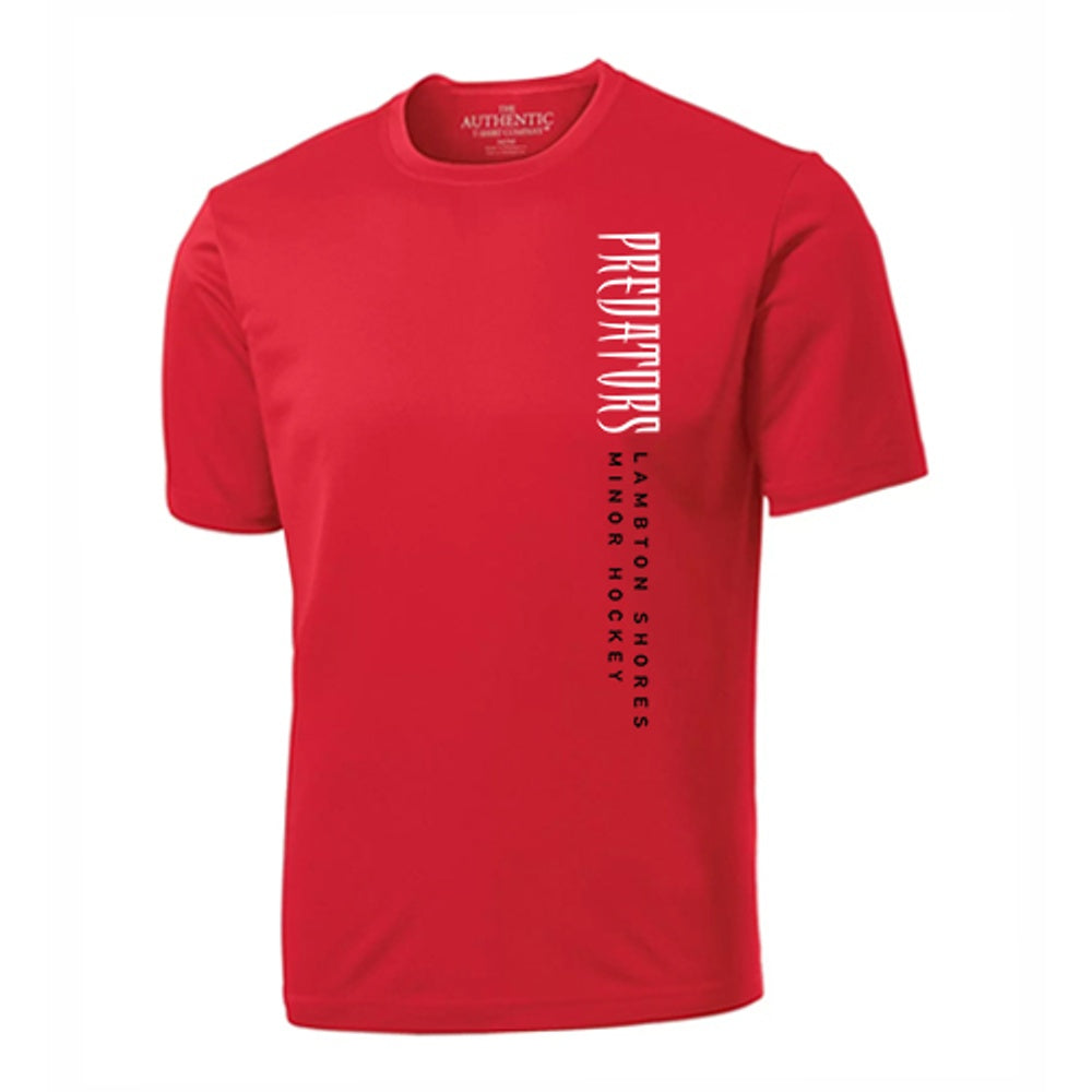 Lambton Shores Predators Youth Pro Team Short Sleeve T-Shirt