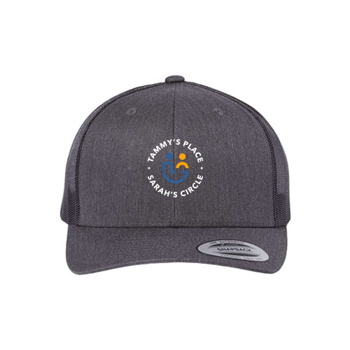 Tammy's Place & Sarah's Circle Retro Trucker Cap