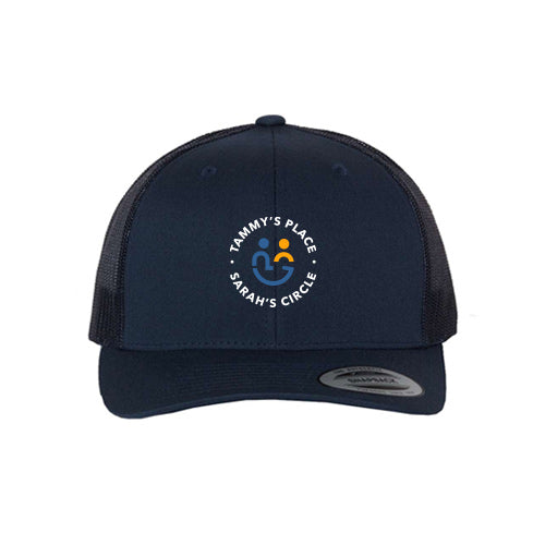 Tammy's Place & Sarah's Circle Retro Trucker Cap