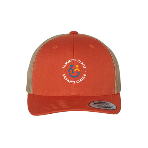 Tammy's Place & Sarah's Circle Retro Trucker Cap