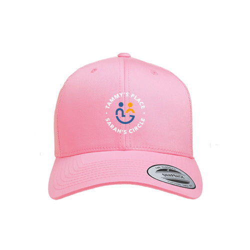 Tammy's Place & Sarah's Circle Retro Trucker Cap