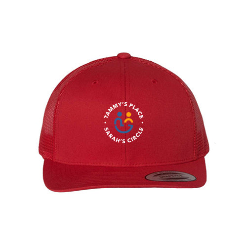 Tammy's Place & Sarah's Circle Retro Trucker Cap