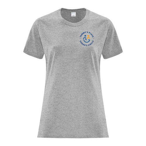 Tammy's Place & Sarah's Circle Ladies' Everyday Cotton T-Shirt
