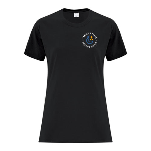 Tammy's Place & Sarah's Circle Ladies' Everyday Cotton T-Shirt