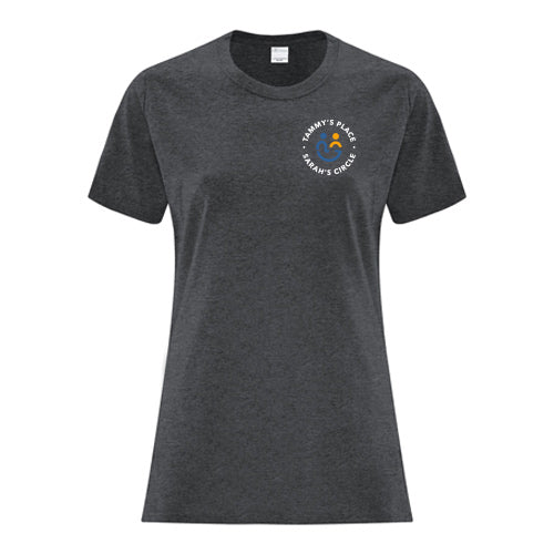 Tammy's Place & Sarah's Circle Ladies' Everyday Cotton T-Shirt