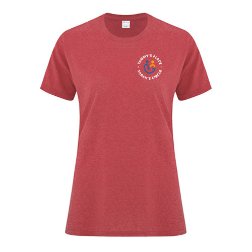 Tammy's Place & Sarah's Circle Ladies' Everyday Cotton T-Shirt