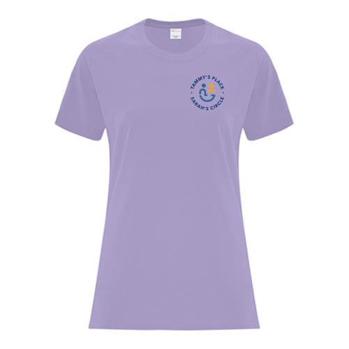 Tammy's Place & Sarah's Circle Ladies' Everyday Cotton T-Shirt