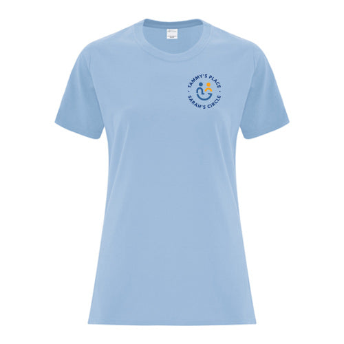 Tammy's Place & Sarah's Circle Ladies' Everyday Cotton T-Shirt