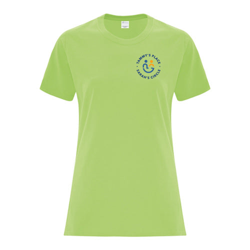 Tammy's Place & Sarah's Circle Ladies' Everyday Cotton T-Shirt