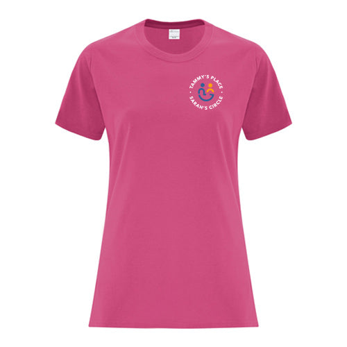 Tammy's Place & Sarah's Circle Ladies' Everyday Cotton T-Shirt