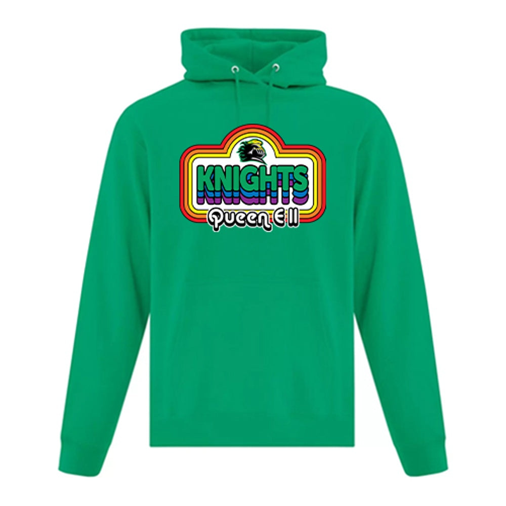 Queen Elizabeth II Sarnia Adult Everyday Fleece Hooded Sweatshirt