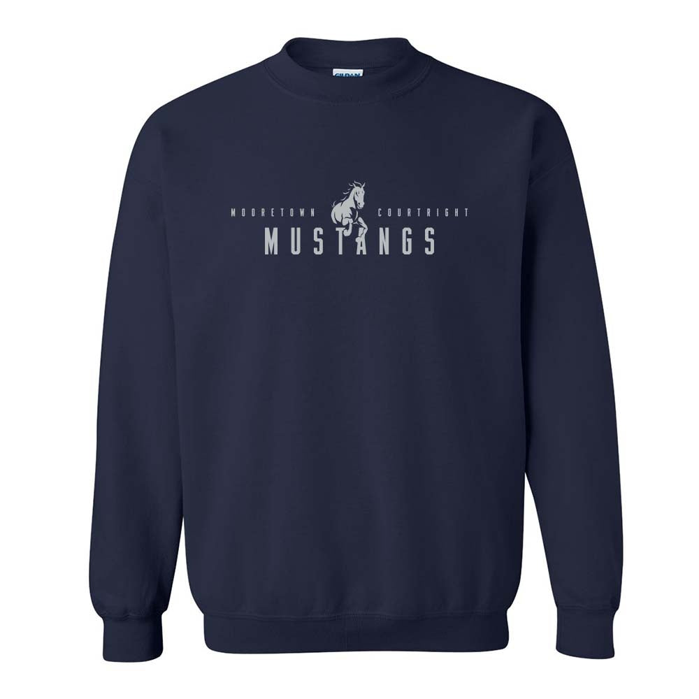 Mooretown-Courtright Adult Crewneck Sweatshirt