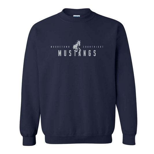 Mooretown-Courtright Adult Crewneck Sweatshirt
