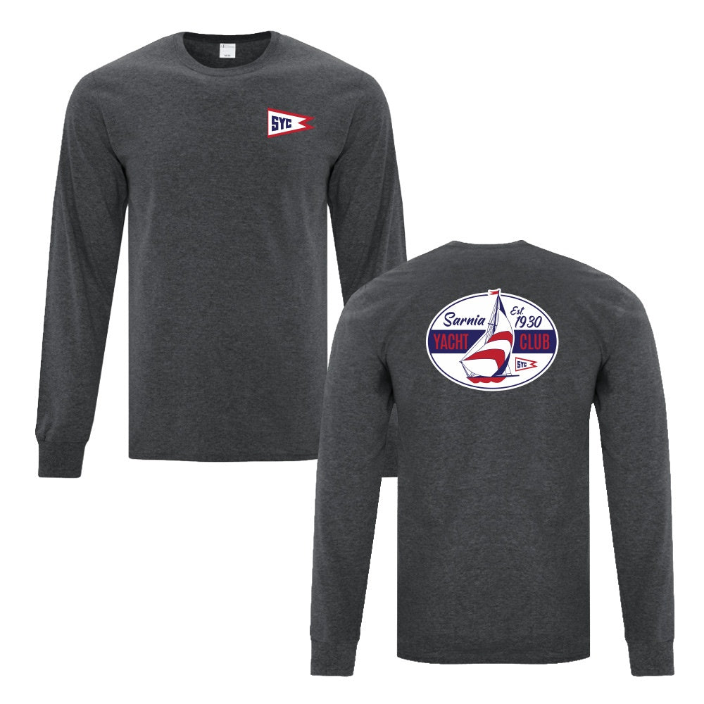Sarnia Yacht Club Adult Cotton Long Sleeve