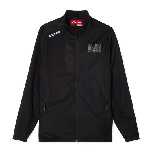 TEAM CCM LIGHTWEIGHT HOCKEY RINK SUIT JACKET