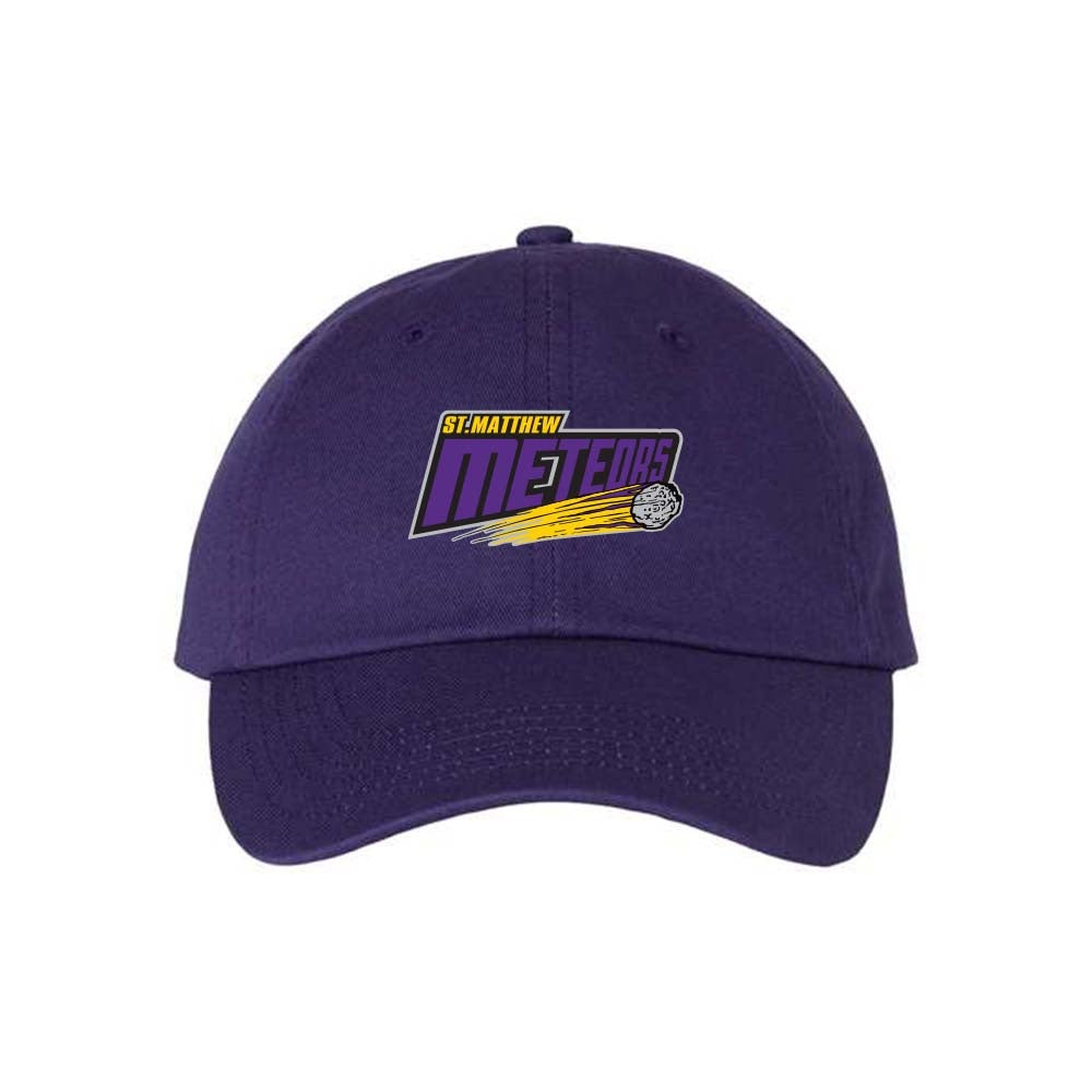 St Matthew Adult Bio-Washed Classic Dad Hat
