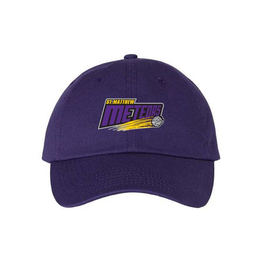 St Matthew Adult Bio-Washed Classic Dad Hat