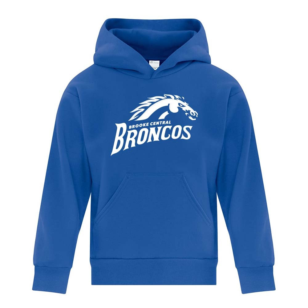 Brooke Central Youth House Colours Fleece Hooded Sweatshirt