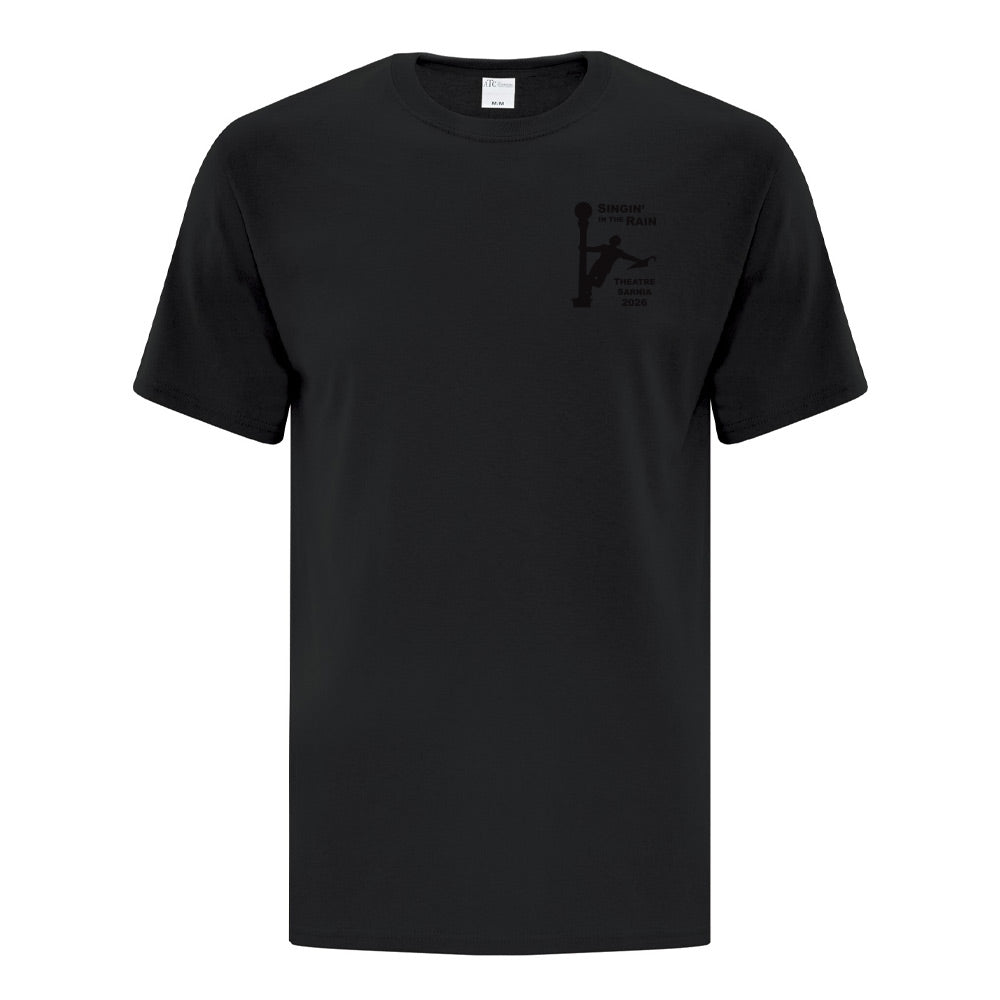Singing in the Rain Backstage Staff Youth Cotton T-Shirt