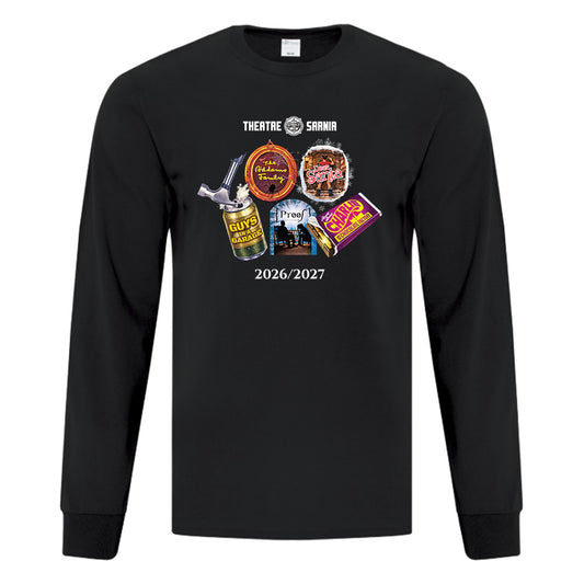 Theatre Sarnia Adult Cotton Long Sleeve