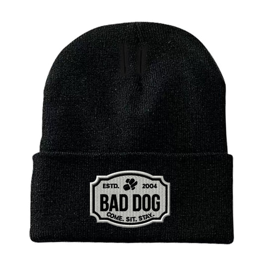 Bad Dog Everyday Knit Cuff Toque