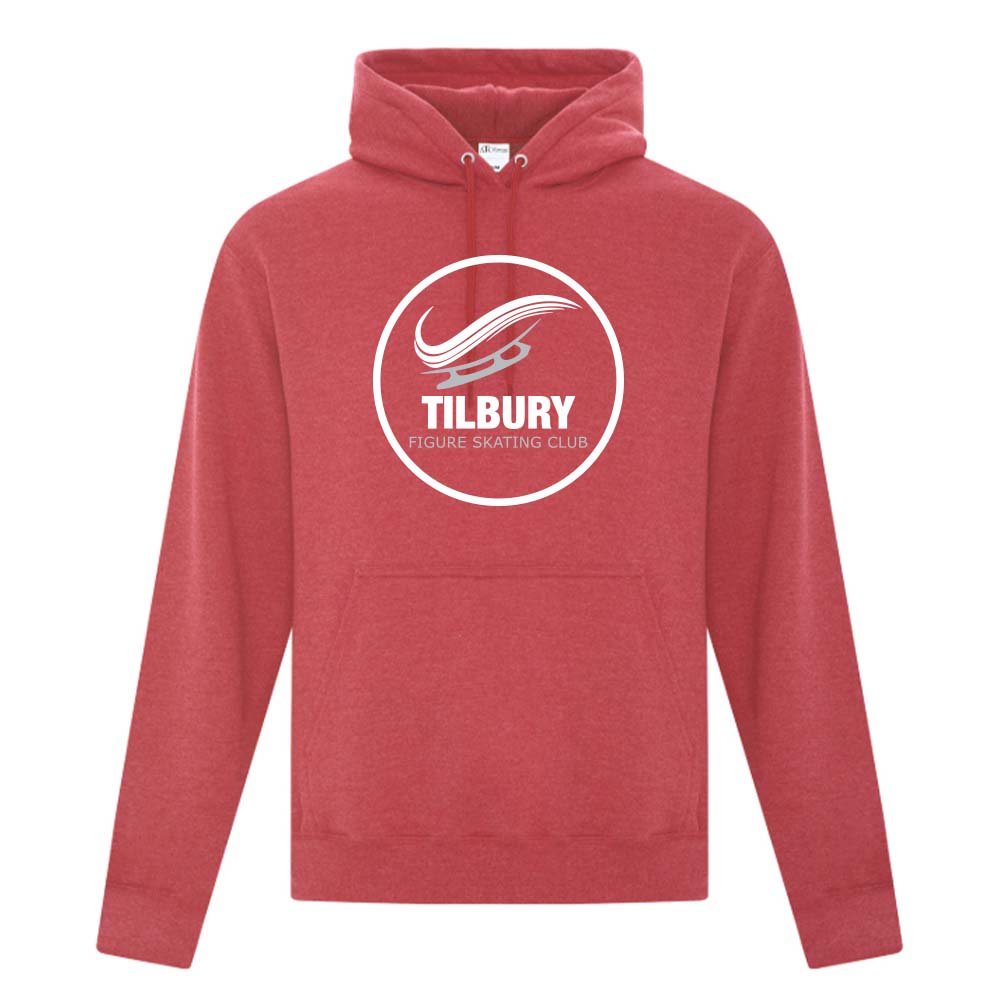 Tilbury Figure Skating Adult Fleece Hooded Sweatshirt