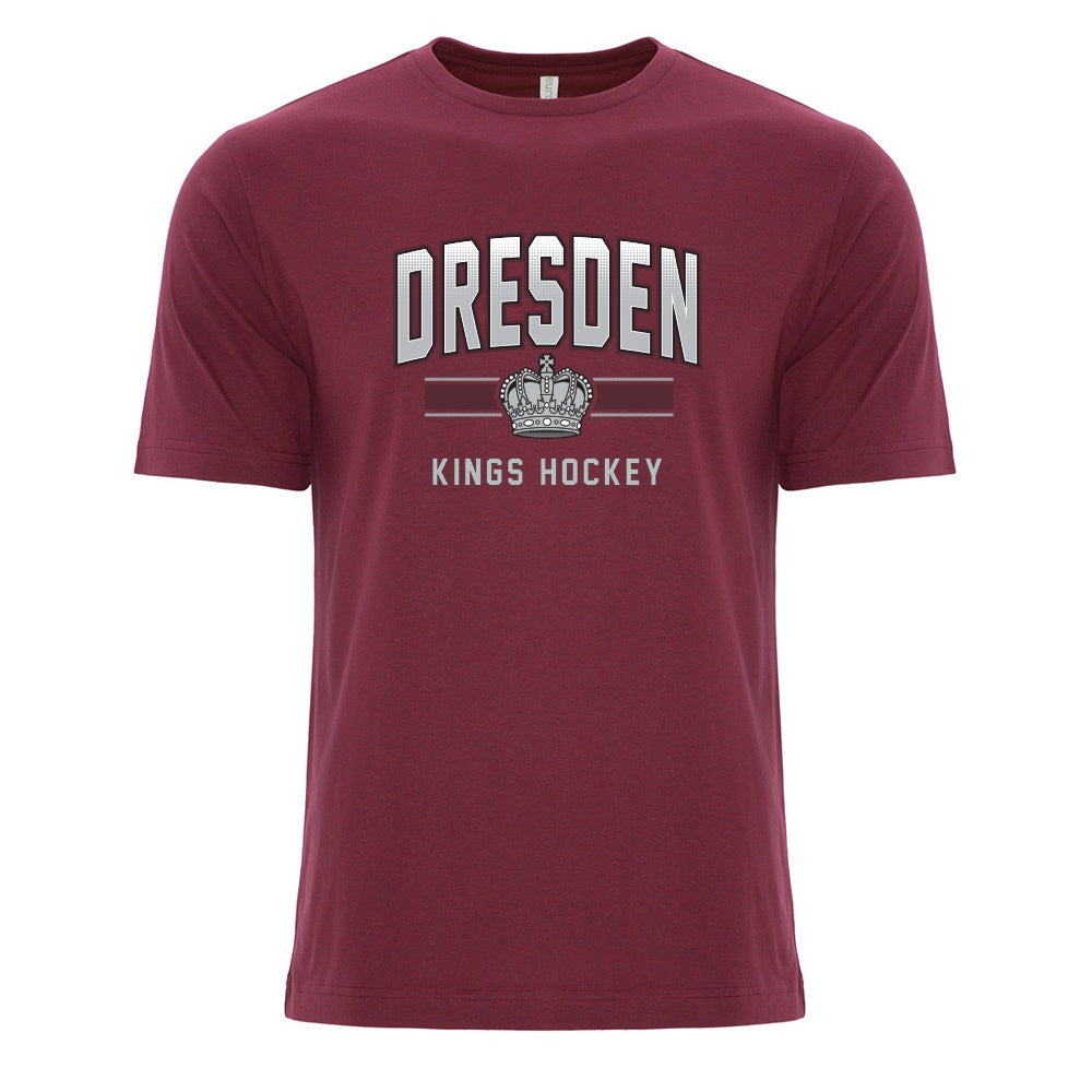 Dresden Jr Kings Adult Eurospun Ring Spun T-Shirt