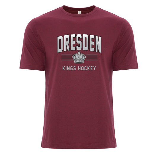 Dresden Jr Kings Adult Eurospun Ring Spun T-Shirt