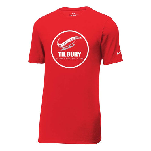 Tilbury Figure Skating Adult Nike Dri-FIT Cotton/Poly Tee