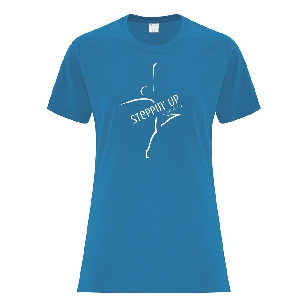 Steppin' Up Dance Ladies' Cotton T-Shirt