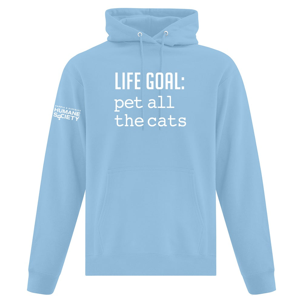 Sarnia Humane Society Adult Everyday Fleece Hooded Sweatshirt