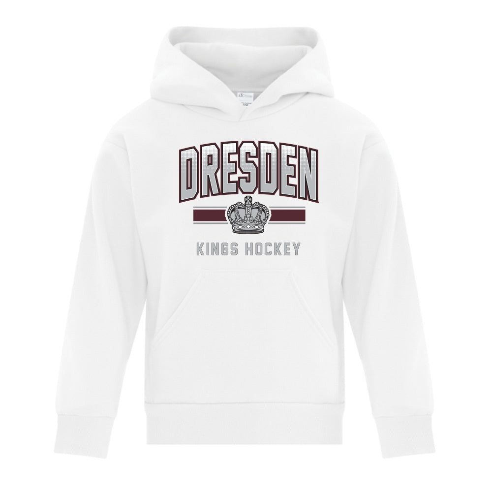 Dresden Jr Kings Youth Fleece Hooded Sweatshirt