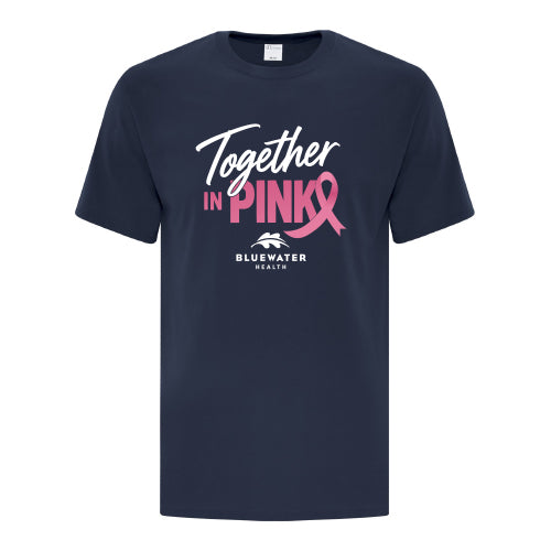 Bluewater Health Adult Together in Pink T-Shirt