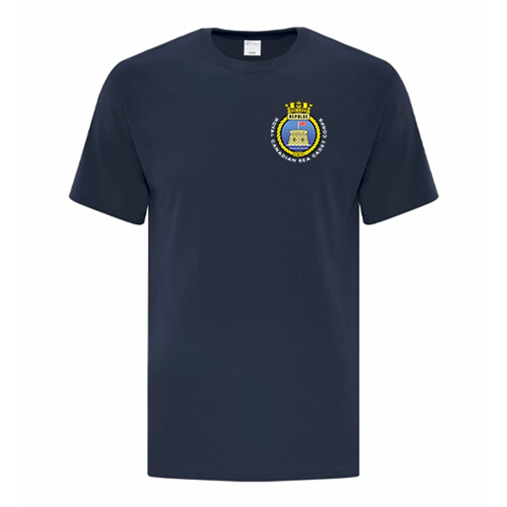 Sarnia Sea Cadets Adult Everyday Cotton T-Shirt
