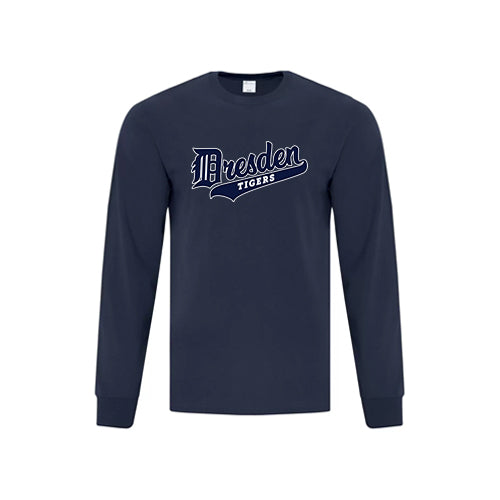 Dresden Minor Baseball Youth Everyday Cotton Long Sleeve T-Shirt