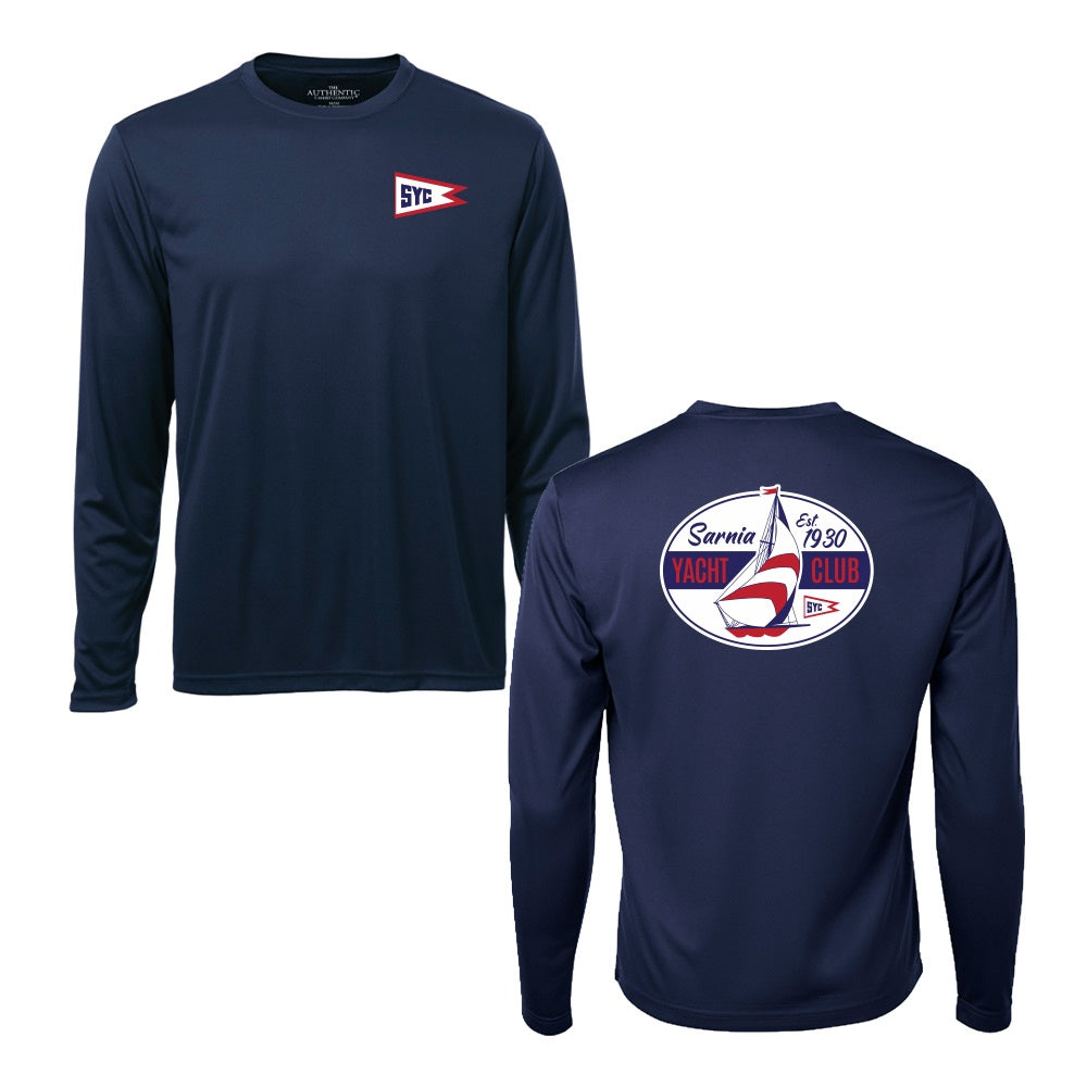 Sarnia Yacht Club Adult Pro Team Long Sleeve