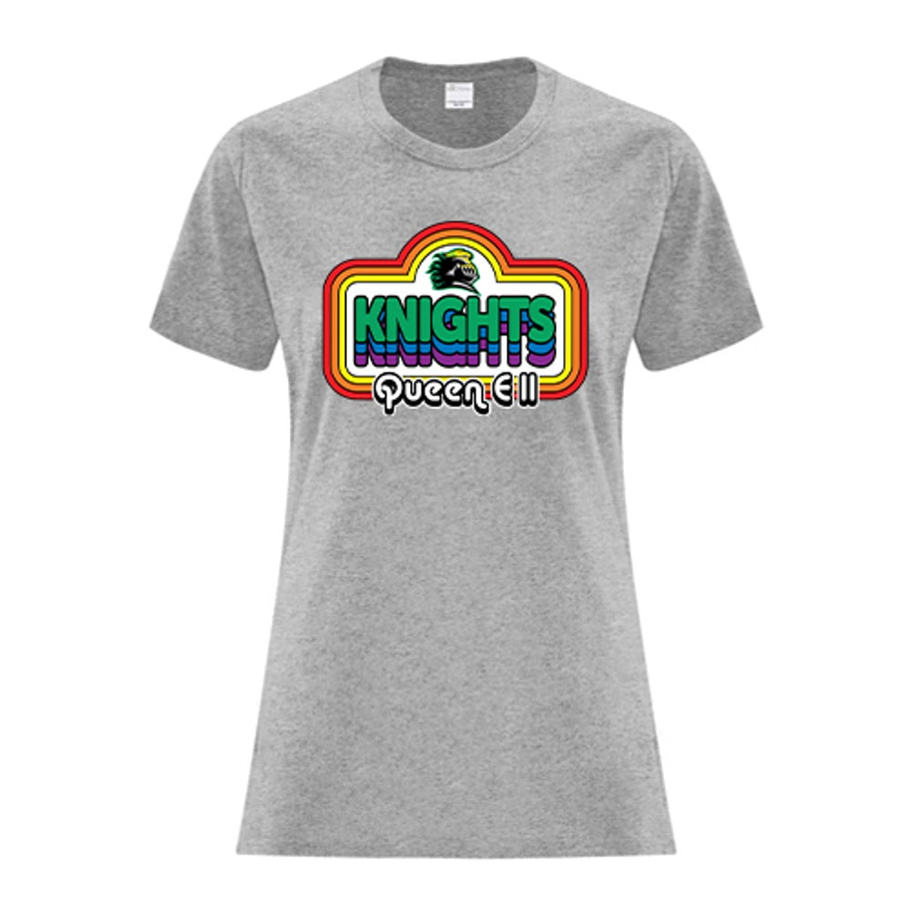 Queen Elizabeth II Sarnia Staff Ladies' Everyday Cotton T-Shirt