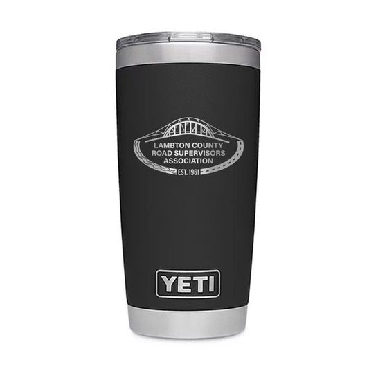 Lambton County Road Supervisors 20oz Yeti Tumbler